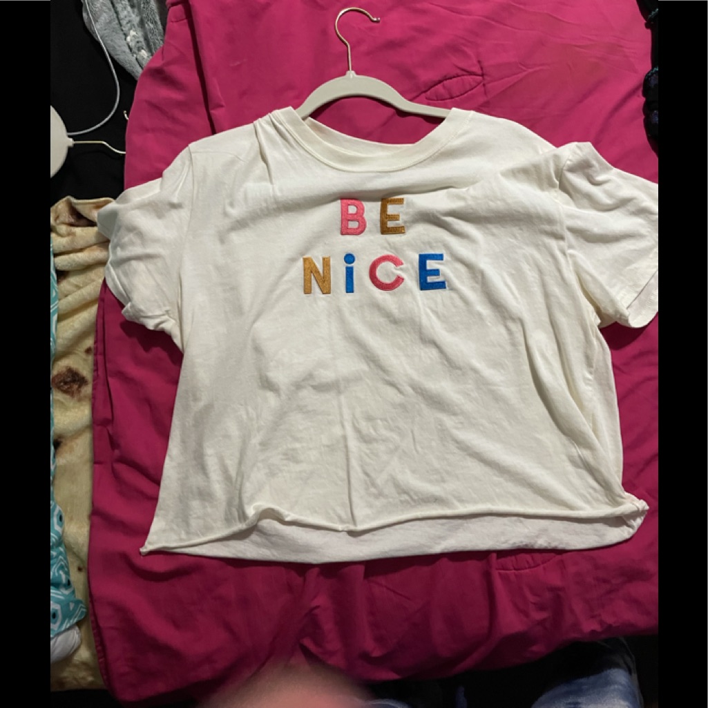 Be Nice T Shirt